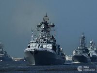 Nga triển khai lực lượng Hải quân đến Địa Trung Hải
