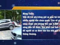 TP.HCM: Thu phí trông xe kiểu mới, bãi đỗ ô tô vắng khách