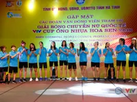 VTV Cup Ống nhựa Hoa Sen 2018: BTC địa phương tổ chức giao lưu với các đội tham dự giải