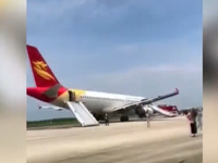 Máy bay hạ cánh khẩn cấp ở Thâm Quyến vì sự cố kỹ thuật