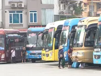 Hà Nội không tăng giá vé xe khách dịp 2/9