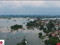 Nguyên nhân khiến người dân trong vùng lụt Chương Mỹ bị thiệt hại nặng nề?