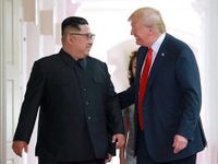 Tổng thống Mỹ Donald Trump hồi âm thư của Nhà lãnh đạo Triều Tiên Kim Jong-un