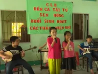 Sen Hồng - Câu lạc bộ đờn ca tài tử nhí ở Đồng Tháp