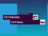 VIDEO Tổng hợp trận đấu: U23 Palestine 1-1 U23 Oman (Giải giao hữu quốc tế 2018)