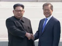 North and South Korea vow to end the Korean War