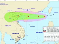 Bão  Barijat chồng siêu bão Mangkhut tiến vào biển Đông