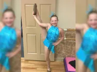 Kh&acirc;m phục nghị lực của c&ocirc; b&eacute; cụt ch&acirc;n đam m&ecirc; nhảy m&uacute;a