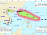 Tin bão khẩn cấp: Bão số 5 cách Móng Cái (Quảng Ninh) khoảng 400km