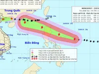 Bão số 5 suy yếu, Biển Đông sắp đón siêu bão