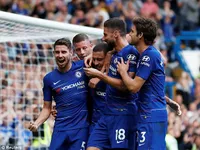 Bảng xếp hạng Ngoại hạng Anh: Chelsea lên ngôi đầu, Man Utd tiến gần top 4