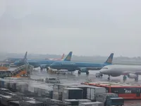 Vietnam Airlines hoãn, hủy 6 chuyến bay do bão Mangkhut