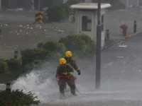 Siêu bão Mangkhut đổ bộ Trung Quốc