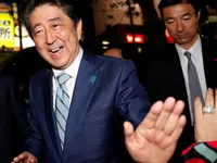 Đảng LDP bầu Chủ tịch: Thủ tướng Shinzo Abe có tỷ lệ ủng hộ cao