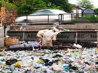 Thủ đô Phnom Penh, Campuchia chống rác thải nhựa