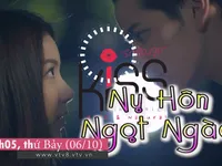 Phim mới 'Nụ hôn ngọt ngào' lên sóng 20h05 thứ Bảy (06/10) trên VTV8