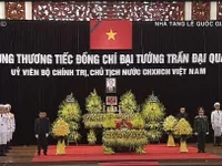 Cử hành trọng thể Lễ viếng Chủ tịch nước Trần Đại Quang