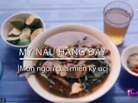 Mỳ nấu Hàng Đẫy - món ngon của miền ký ức