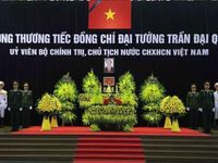 Cử hành trọng thể lễ truy điệu Chủ tịch nước Trần Đại Quang