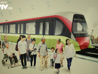 Metro số 3 đoạn Nhổn - ga Hà Nội sẽ khai thác thương mại vào đầu năm 2021