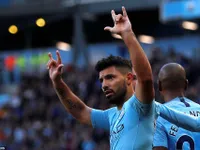 VIDEO Man City 2-0 Brighton: Tuyệt vời Aguero!