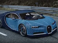 Siêu xe Bugatti lắp ráp từ 1 triệu mảnh ghép Lego