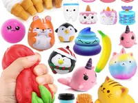 Đan Mạch cấm đồ chơi squishy vì chứa hóa chất gây ung thư