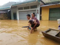 Mưa lũ gây thiệt hại tại Lai Châu, Lào Cai và Thanh Hóa