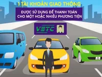 Những lưu ý với xe đã dán thẻ thu phí không dừng