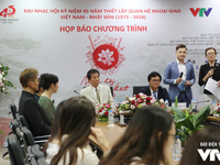 Nhạc hội Việt - Nhật 2018: Tôn vinh nét đẹp văn hóa Việt Nam, Nhật Bản