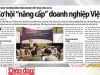 Diễn đàn Kinh tế thế giới về ASEAN 2018: Cơ hội 'nâng cấp' doanh nghiệp Việt