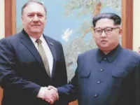 U.S secretary of State visits North Korea