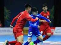 AFC Futsal: Vietnam grasp quarterfinal place with stunning fight back