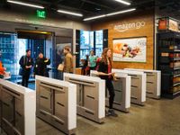 Công nghệ trí tuệ nhân tạo (AI) trong cửa hàng Amazon Go