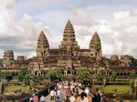 Campuchia thu về 100 triệu USD từ vé tham quan Đền Angkor Wat