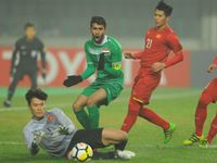 VIDEO: Tổng hợp diễn biến hiệp một U23 Iraq 1-1 U23 Việt Nam