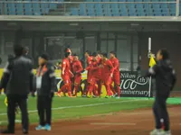 VIDEO: Phan Văn Đức sút tung lưới U23 Iraq gỡ hoà 2-2 cho U23 Việt Nam