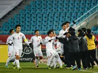 Vượt qua U23 Qatar sau loạt đá luân lưu, U23 Việt Nam hiên ngang vào chung kết U23 châu Á 2018