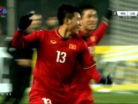 VIDEO: Đức Chinh dứt điểm tung lưới U23 Iraq, đưa U23 Việt Nam đến gần chiến thắng!