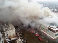 Dozens die in Russian shopping center fire