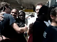 Spain welcomes Mediterranean migrants