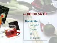 Thanh lọc, giảm cân với 2 công thức sinh tố detox