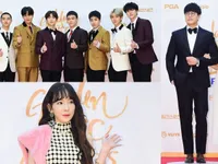 Dàn sao Hàn tề tựu trên thảm đỏ Golden Disc Awards