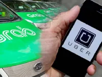 Năm 2017, TP.HCM xử lý 416 vụ xe Uber, Grab vi phạm