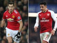 Chuyển nhượng bóng đá quốc tế ngày 18/01/2018: HLV Wenger xác nhận thương vụ đổi Sanchez - Mkhitaryan sắp thành công