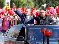 South Korean President arrives in Pyongyang for inter-Korean summit