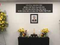 World leaders and diplomats pay respects to late Vietnamese State President