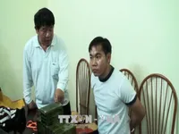 Thu giữ 21 bánh heroin trong đường dây ma túy có yếu tố nước ngoài