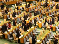 UN General Assembly holds minute's silence to remember Vietnamese President