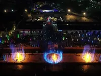 Vận h&agrave;nh d&agrave;n nhạc nước lớn nhất Việt Nam